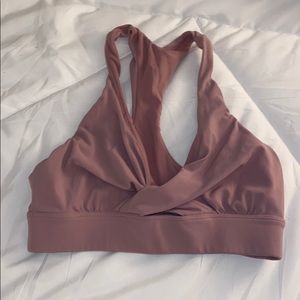 Lululemon twist front bra size 6
